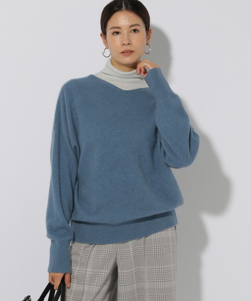 セール】ラクーンリッチニット/127598（ニット/セーター）｜Elura