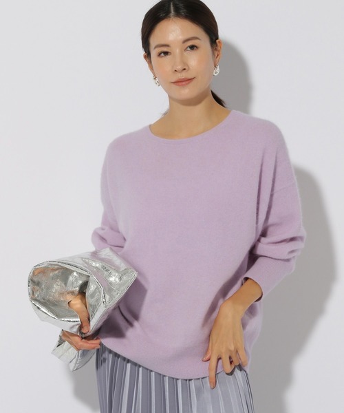 セール】ラクーンリッチニット/127598（ニット/セーター）｜Elura