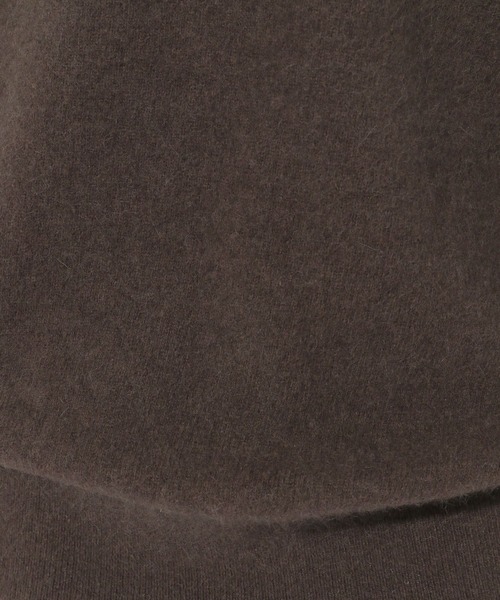 Elura(エルーラ)の「ラクーンリッチニット/127598(ニット/セーター・レディース・ライトベージュ/ラベンダー/ダークブラウン/ライトブルー・MEDIUM/LARGE)」の10枚目の写真