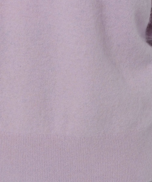 Elura(エルーラ)の「ラクーンリッチニット/127598(ニット/セーター・レディース・ライトベージュ/ラベンダー/ダークブラウン/ライトブルー・MEDIUM/LARGE)」の5枚目の写真