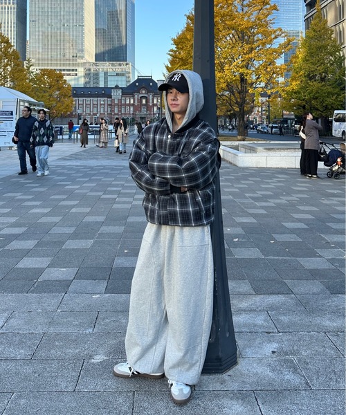 ADAMASTEピグメントダブルジップフーディ m36524371235_1.jpg?1743149007
