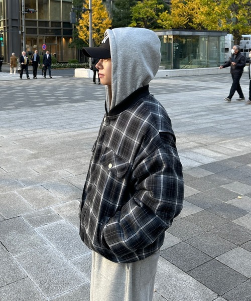 ADAMASTE（アダマスト）の「【ADAMASTE SELECT】zip up hoodie
