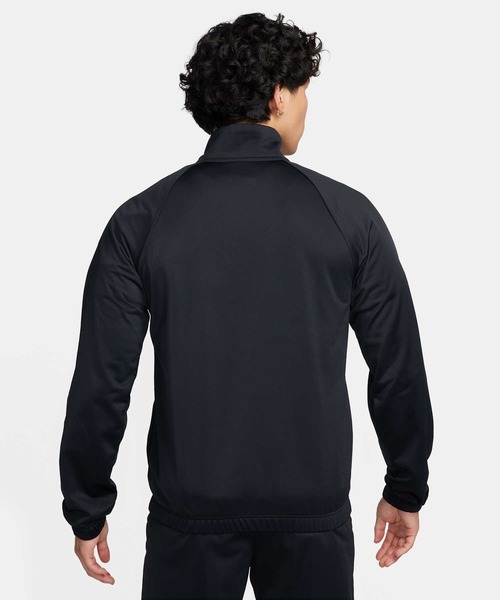 NIKE（ナイキ）の「ナイキ クラブ メンズ ポリニット トラックスーツ / Nike Club Men's Poly-Knit Tracksuit FB7352-010 Black（セットアップ・メンズ・ブラック・2XL/L/M/S/XL）」の2枚目の写真