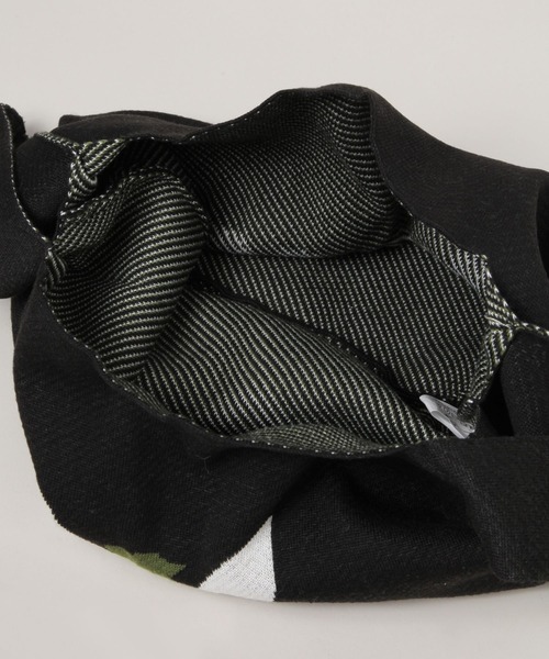 RAGEBLUE(レイジブルー)の「【THE FOX】ニットトートバッグ(トートバッグ・メンズ・グリーン/ピンク系その他/ブラック・FREE)」の10枚目の写真