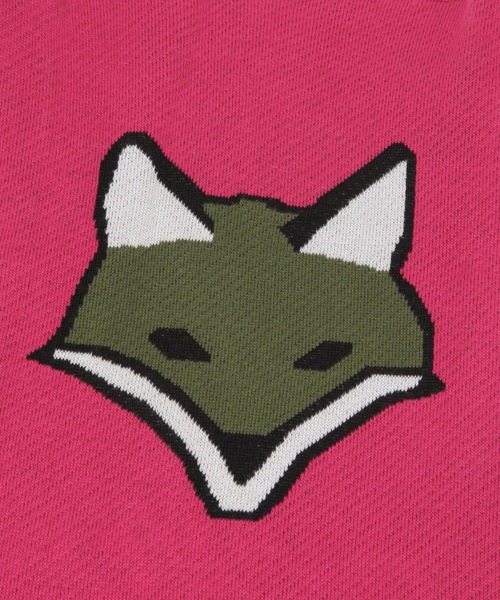 RAGEBLUE(レイジブルー)の「【THE FOX】ニットトートバッグ(トートバッグ・メンズ・グリーン/ピンク系その他/ブラック・FREE)」の11枚目の写真