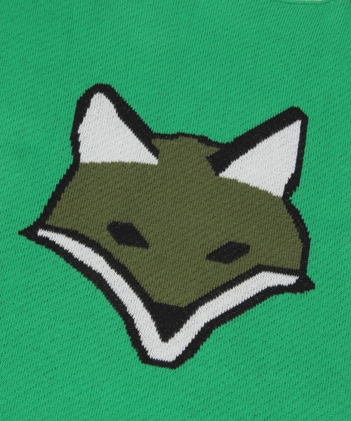 RAGEBLUE(レイジブルー)の「【THE FOX】ニットトートバッグ(トートバッグ・メンズ・グリーン/ピンク系その他/ブラック・FREE)」の14枚目の写真