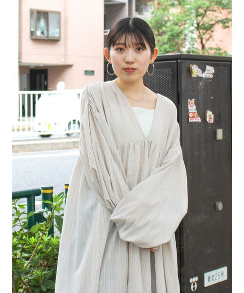 Ungrid（アングリッド）の「ビッグフープピアス（ピアス（両耳用）・レディース・シルバー/ゴールド・FREE）」の9枚目の写真