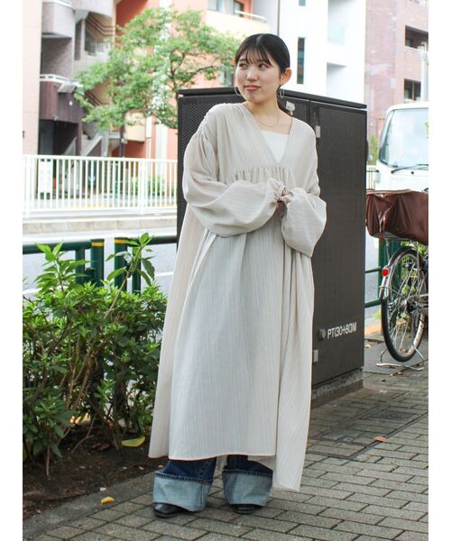 Ungrid（アングリッド）の「ビッグフープピアス（ピアス（両耳用）・レディース・シルバー/ゴールド・FREE）」の10枚目の写真