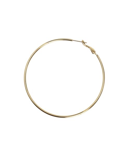 Ungrid（アングリッド）の「ビッグフープピアス（ピアス（両耳用）・レディース・シルバー/ゴールド・FREE）」の14枚目の写真