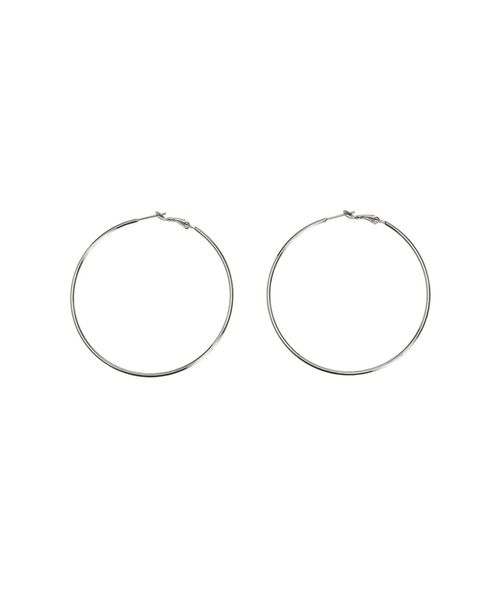 Ungrid（アングリッド）の「ビッグフープピアス（ピアス（両耳用）・レディース・シルバー/ゴールド・FREE）」の16枚目の写真