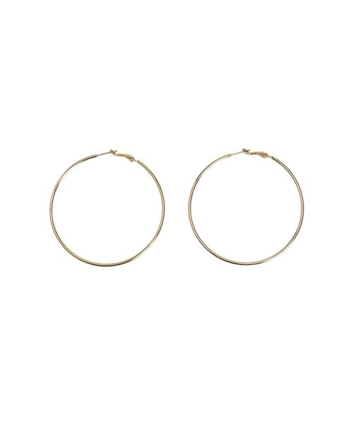 Ungrid（アングリッド）の「ビッグフープピアス（ピアス（両耳用）・レディース・シルバー/ゴールド・FREE）」の17枚目の写真