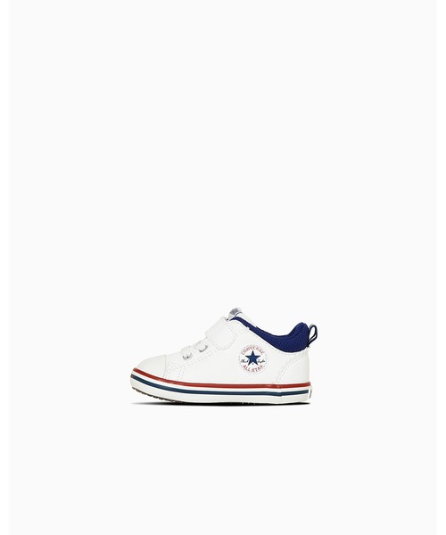 CONVERSE(コンバース)の「MINI ALL STAR N V-1 / ミニ オールスター N V-1(スニーカー・キッズ・ホワイト・15.0cm/14.5cm/14.0cm/13.5cm/13.0cm/12.5cm/12.0cm)」の3枚目の写真