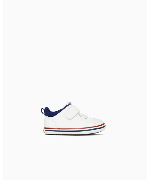 CONVERSE(コンバース)の「MINI ALL STAR N V-1 / ミニ オールスター N V-1(スニーカー・キッズ・ホワイト・15.0cm/14.5cm/14.0cm/13.5cm/13.0cm/12.5cm/12.0cm)」の4枚目の写真