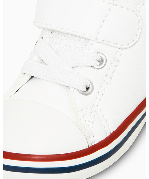 CONVERSE(コンバース)の「MINI ALL STAR N V-1 / ミニ オールスター N V-1(スニーカー・キッズ・ホワイト・15.0cm/14.5cm/14.0cm/13.5cm/13.0cm/12.5cm/12.0cm)」の8枚目の写真