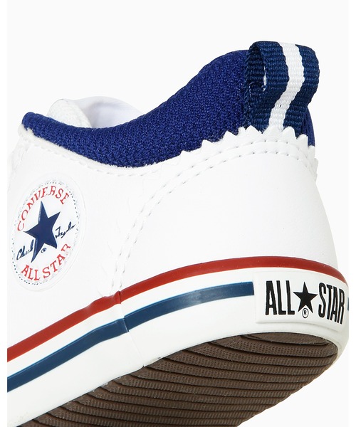 CONVERSE(コンバース)の「MINI ALL STAR N V-1 / ミニ オールスター N V-1(スニーカー・キッズ・ホワイト・15.0cm/14.5cm/14.0cm/13.5cm/13.0cm/12.5cm/12.0cm)」の9枚目の写真