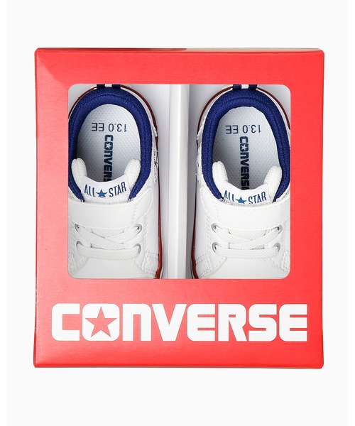 CONVERSE(コンバース)の「MINI ALL STAR N V-1 / ミニ オールスター N V-1(スニーカー・キッズ・ホワイト・15.0cm/14.5cm/14.0cm/13.5cm/13.0cm/12.5cm/12.0cm)」の11枚目の写真