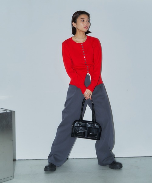 レイヤードスウェットパンツ（スウェットパンツ）｜LIENCOEUR