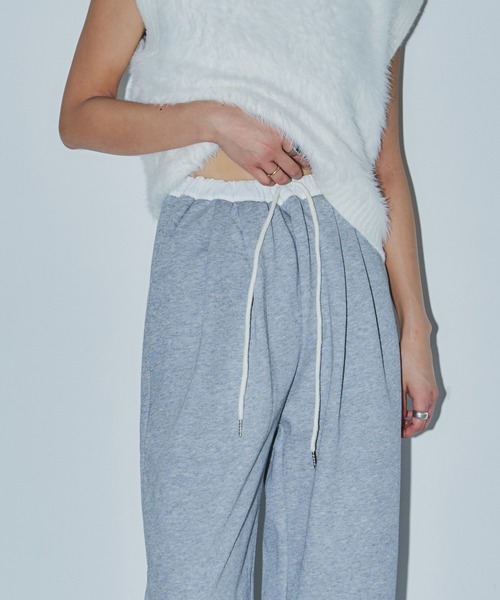 Layered sweat pants | Judin