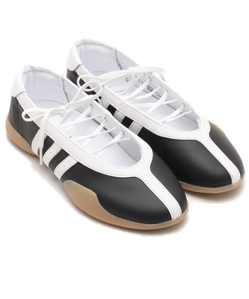 アディダス テコンドー メイ バレエ ブラック/ホワイト/ガム 24cm adidas TAEKWONDO MEI BALLET W / アディダス テコンドー メイ バレエ