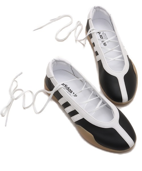 adidas（アディダス）の「adidas TAEKWONDO MEI BALLET W / アディダス テコンドー メイ バレエ W（スニーカー・レディース・ブラック・25.0cm/24.0cm/24.5cm/23.5cm/23.0cm/22.5cm）」の4枚目の写真