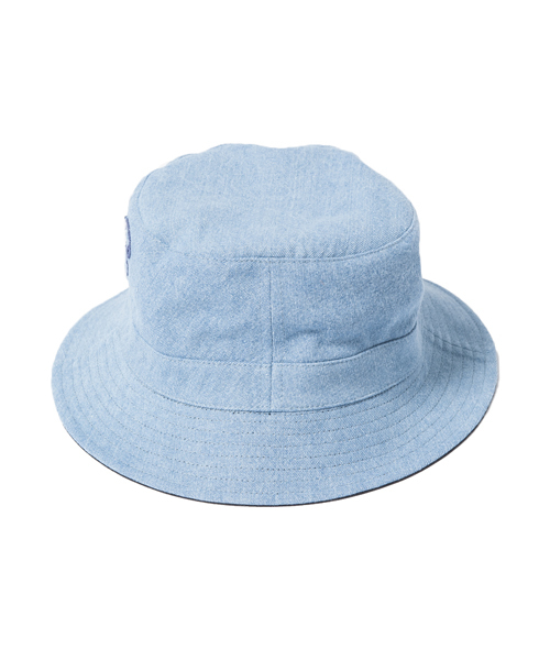 X-girl（エックスガール）の「LOGO REVERSIBLE HAT（ハット・レディース・ブラック/ベージュ・ONE SIZE）」の7枚目の写真