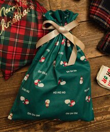 BREEZE（ブリーズ）の「クリスマスギフト巾着 Sサイズ（ラッピングキット・キッズ）」