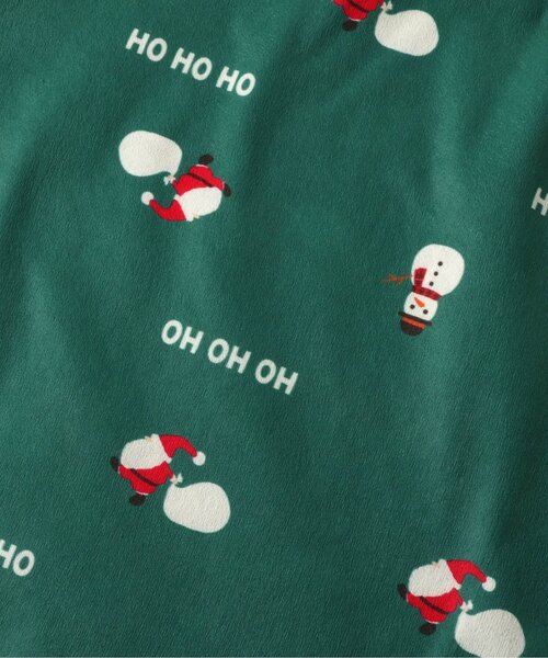 BREEZE（ブリーズ）の「クリスマスギフト巾着 Sサイズ（ラッピングキット・キッズ・レッド/グリーン・SMALL）」の8枚目の写真