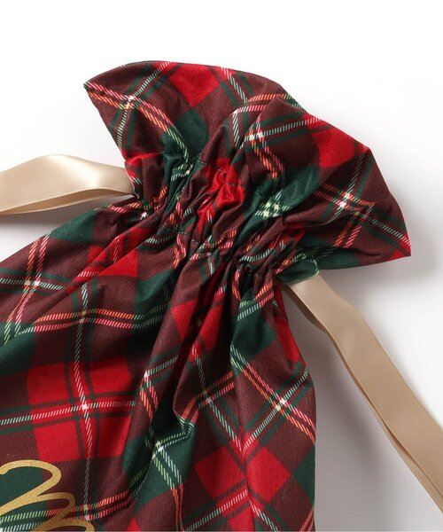 BREEZE（ブリーズ）の「クリスマスギフト巾着 Sサイズ（ラッピングキット・キッズ・レッド/グリーン・SMALL）」の13枚目の写真