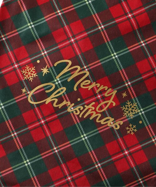 BREEZE（ブリーズ）の「クリスマスギフト巾着 Sサイズ（ラッピングキット・キッズ・レッド/グリーン・SMALL）」の15枚目の写真