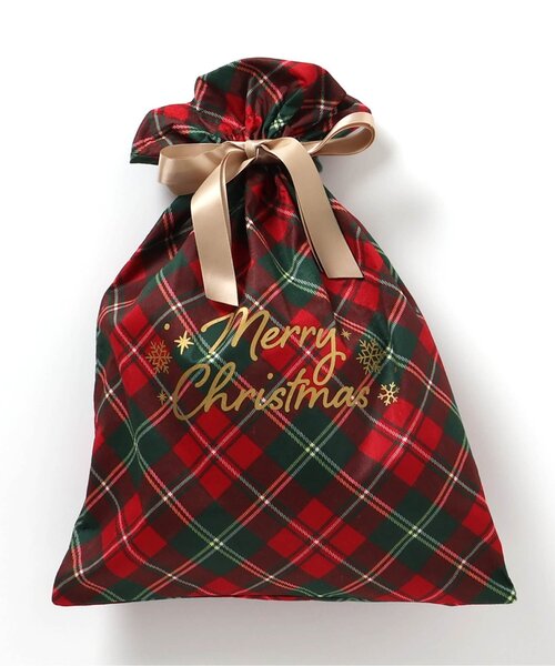 BREEZE（ブリーズ）の「クリスマスギフト巾着 Sサイズ（ラッピングキット・キッズ・レッド/グリーン・SMALL）」の16枚目の写真