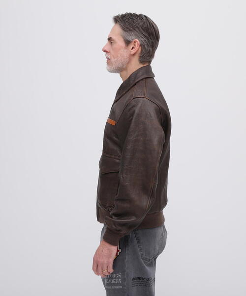 アヴィレックスA2 USAF50thモデル 50th Anniversary》A-2 BLOUSON / A-2 ブルゾン / AVIREX