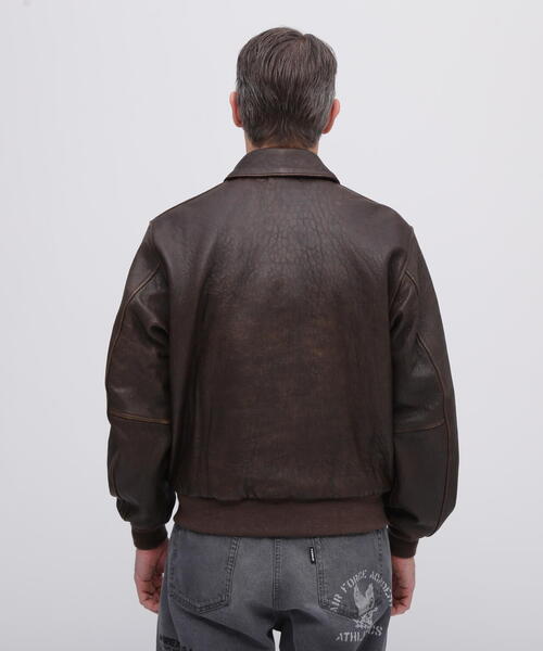 50th Anniversary》A-2 BLOUSON / A-2 ブルゾン / AVIREX