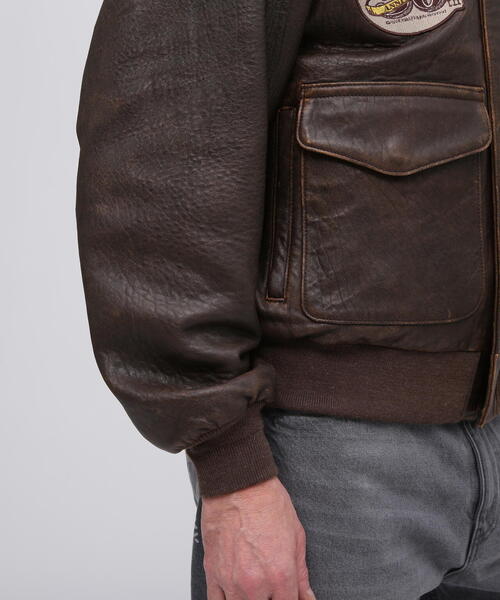 AVIREX（アヴィレックス）の「《50th Anniversary》A-2 BLOUSON / A-2