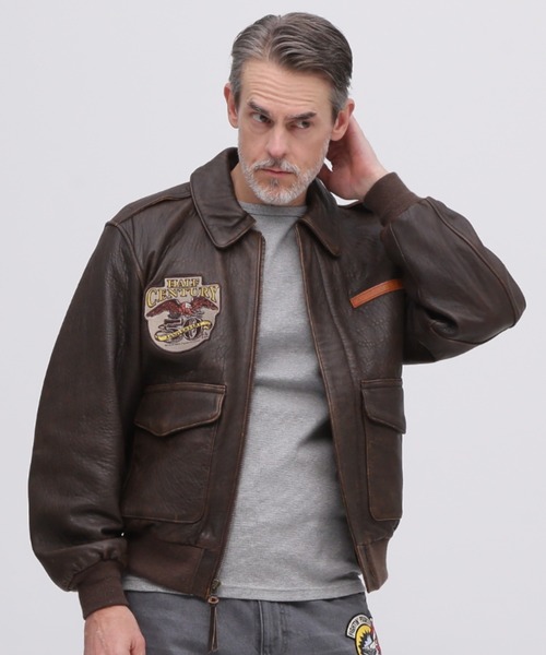 《50th Anniversary》A-2 BLOUSON / A-2 ブルゾン / AVIREX / アヴィレックス（ブルゾン）｜AVIREX（アヴィレックス）