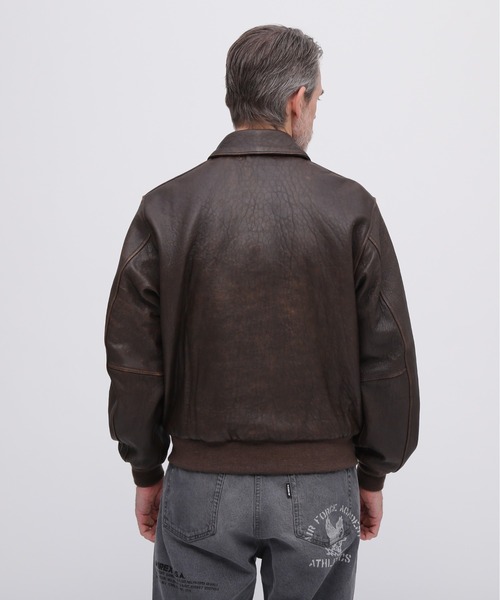 50th Anniversary》A-2 BLOUSON / A-2 ブルゾン / AVIREX