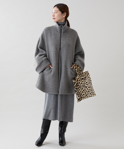 LERET.H ルレアッシュ　サック・カレ　ダークブラウン 新色サックカレ『LERET.H』-Work together ブルームリュクス