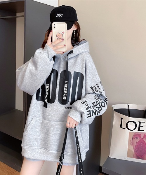 RHUDE ロゴ Cote D'Azur フーディ パーカー RHUDE ロゴ Cote D'Azur フーディ パーカー (RHUDE/パーカー