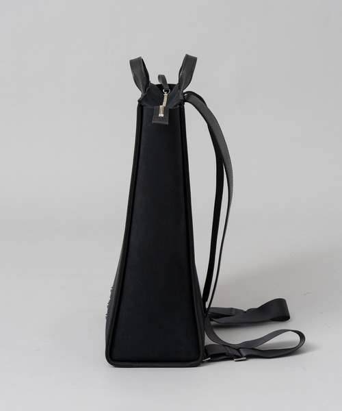 【超希少】 MAISON SPECIAL×土屋鞄　スエード　バックパック MAISON SPECIAL（メゾンスペシャル）の「《UNISEX》【TSUCHIYA KABAN