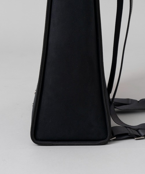 【超希少】 MAISON SPECIAL×土屋鞄　スエード　バックパック MAISON SPECIAL（メゾンスペシャル）の「《UNISEX》【TSUCHIYA