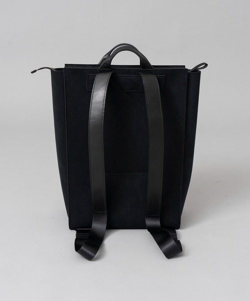 【超希少】 MAISON SPECIAL×土屋鞄　スエード　バックパック 超希少】 MAISON SPECIAL×土屋鞄 スエード バックパック