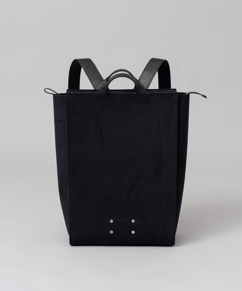 MAISON SPECIAL メゾンスペシャル ブラウン スエード バッグ MAISON SPECIAL メゾンスペシャル ブラウン スエード バッグ