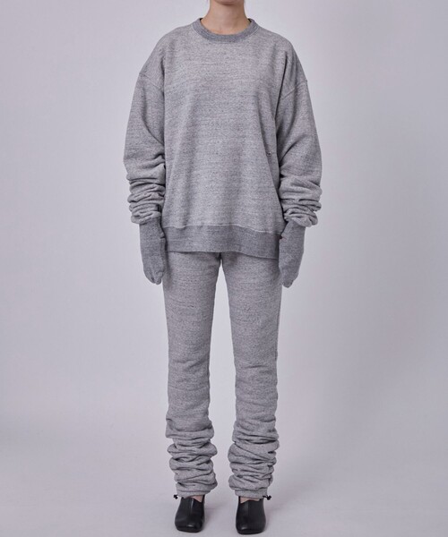 POOLDE/プールデ】Loose Sweatpants/スウェットパンツ