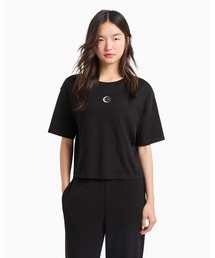 ARMANI EXCHANGE | 【A|X アルマーニ エクスチェンジ】〈RAMADAN CAPSULE〉ワンポイントAXロゴ　半袖クルーネックTシャツ/SLIM(Tシャツ/カットソー)