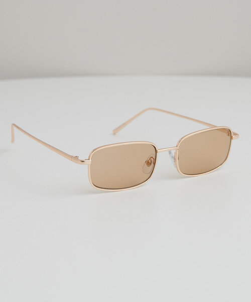 セール】メタルスクエアグラス（サングラス）｜DISCOAT（ディス