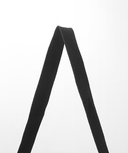 Steven Alan（スティーブンアラン）の「＜CITY LIGHTS BOOK STORE × Steven Alan＞ 90’S LOGO BAG/バッグ（ショルダーバッグ・メンズ・ブラック・FREE）」の5枚目の写真