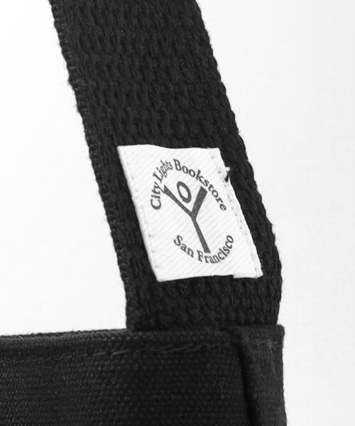 Steven Alan（スティーブンアラン）の「＜CITY LIGHTS BOOK STORE × Steven Alan＞ 90’S LOGO BAG/バッグ（ショルダーバッグ・メンズ・ブラック・FREE）」の8枚目の写真