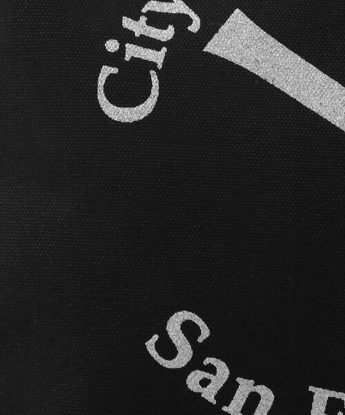 Steven Alan（スティーブンアラン）の「＜CITY LIGHTS BOOK STORE × Steven Alan＞ 90’S LOGO BAG/バッグ（ショルダーバッグ・メンズ・ブラック・FREE）」の9枚目の写真