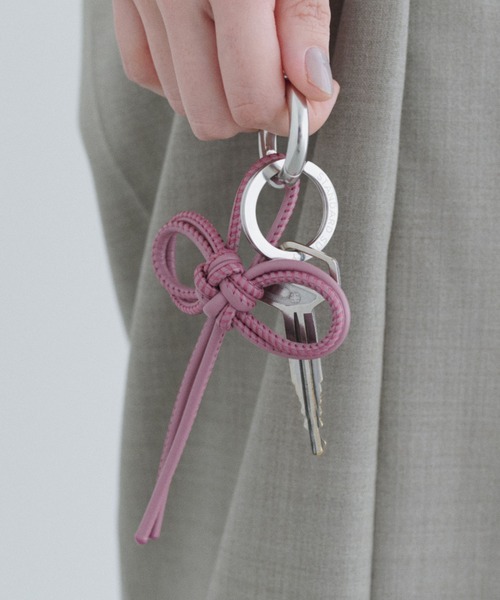 スタンダードサプライ / FORTUNE フォーチュン / W KANOU MUSUBI CHARM 二重叶結びチャーム（キーホルダー）｜STANDARD SUPPLY（スタンダードサプライ）