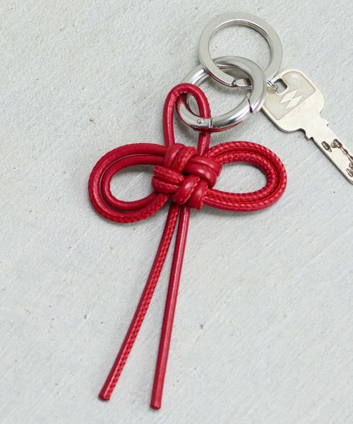 スタンダードサプライ / FORTUNE フォーチュン / W KANOU MUSUBI CHARM 二重叶結びチャーム（キーホルダー）｜STANDARD SUPPLY（スタンダードサプライ）