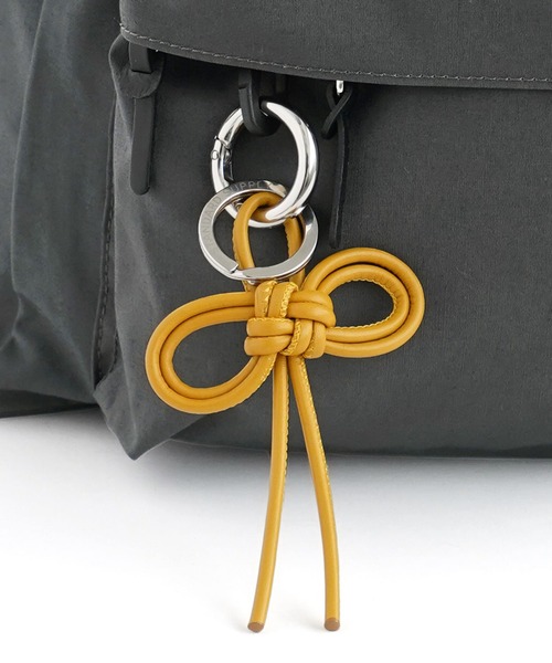 スタンダードサプライ / FORTUNE フォーチュン / W KANOU MUSUBI CHARM 二重叶結びチャーム（キーホルダー）｜STANDARD SUPPLY（スタンダードサプライ）